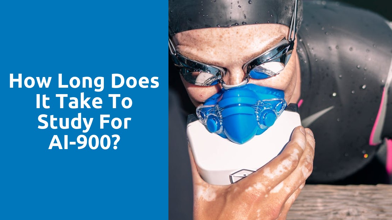 How long does it take to study for AI-900?