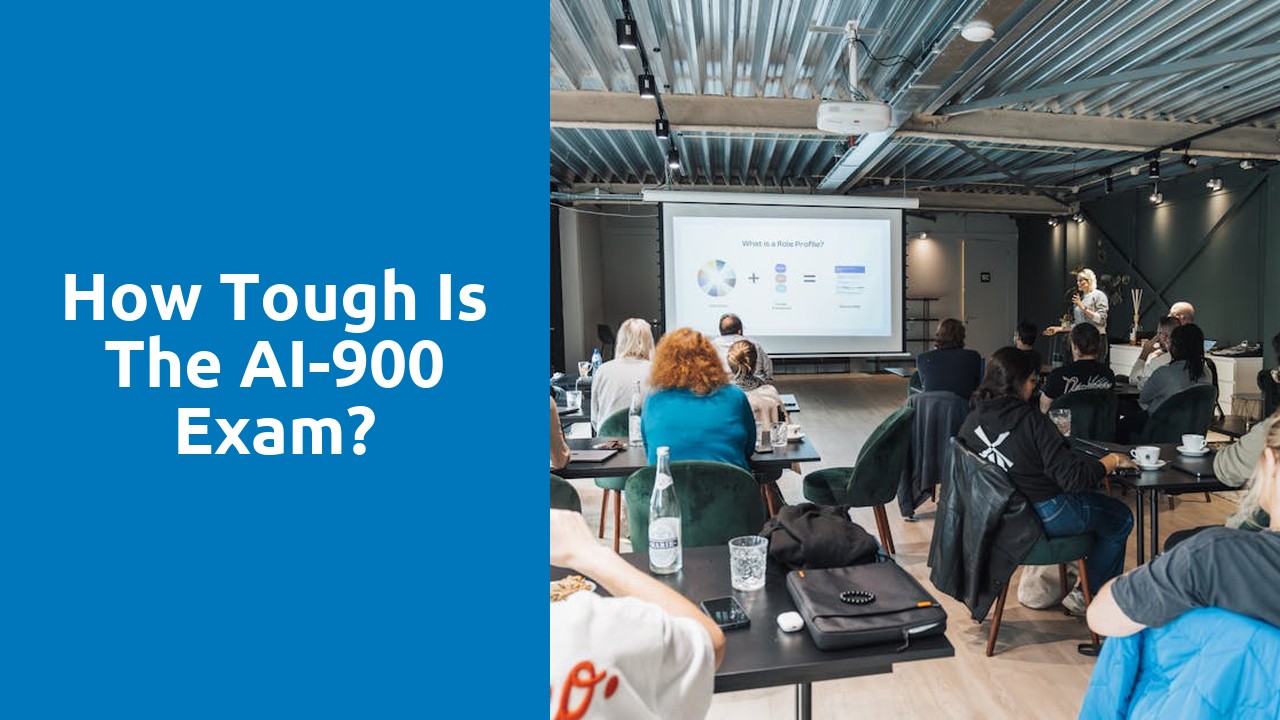 How tough is the AI-900 exam?