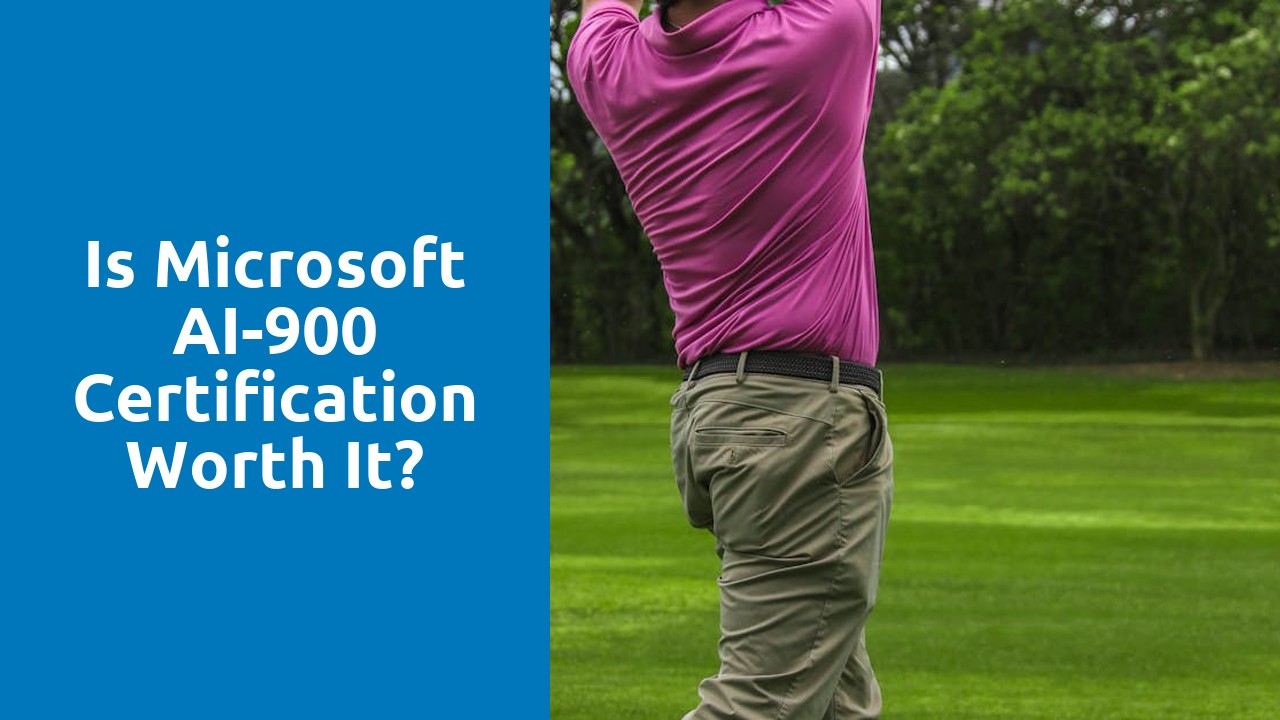Is Microsoft AI-900 certification worth it?
